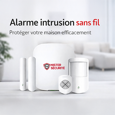 Alarme sans fil : technologie, sécurité et choix d’une solution réellement fiable